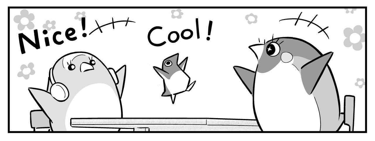 The team gets excited about the ideas