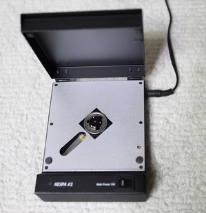 ハッカーの遺言状（9）：写真5：CD焼き付け強化器、通称ディスク・ファイナライザー