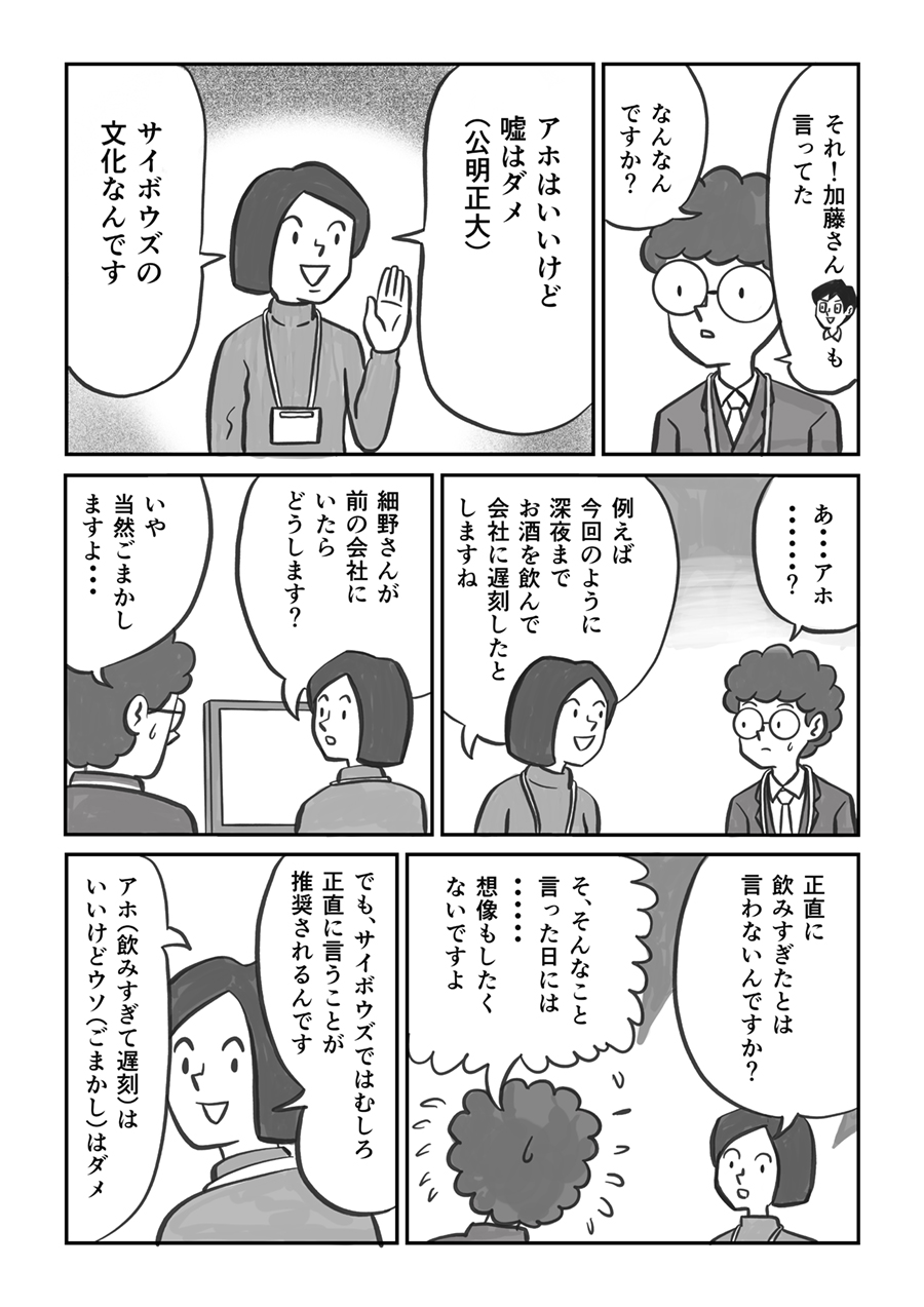 寝坊してしまった 上司に怒られる と思いきや 嘘をつかなかったことを褒められた サイボウズ式