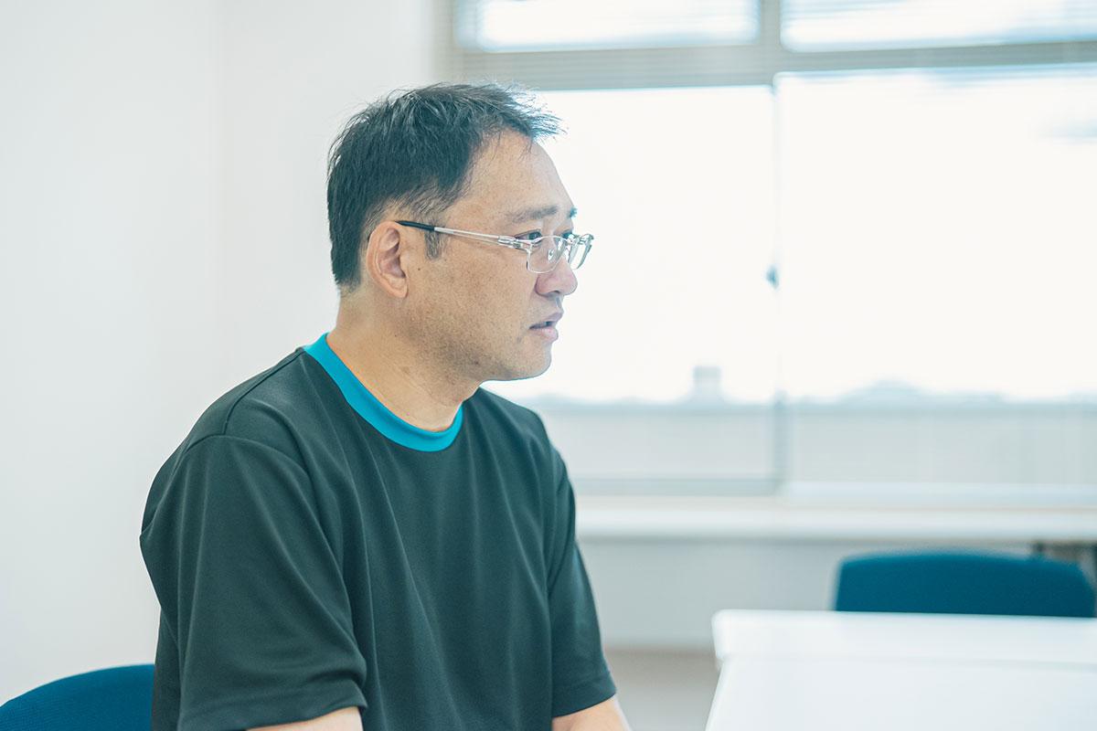 山田さんの写真