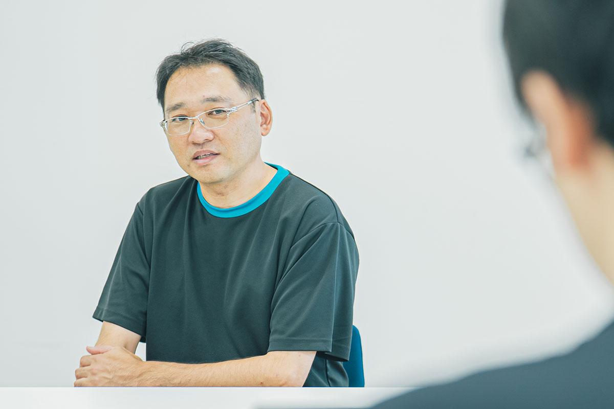 山田さんの写真