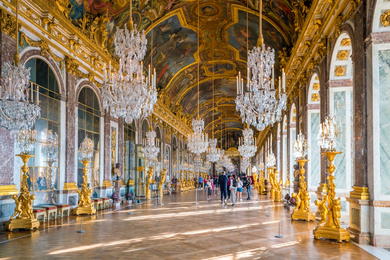 ヴェルサイユ宮殿の鏡の間