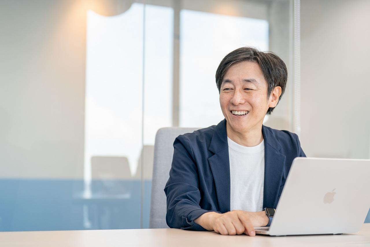 サイボウズ流 チームの原理原則について語る青野さん