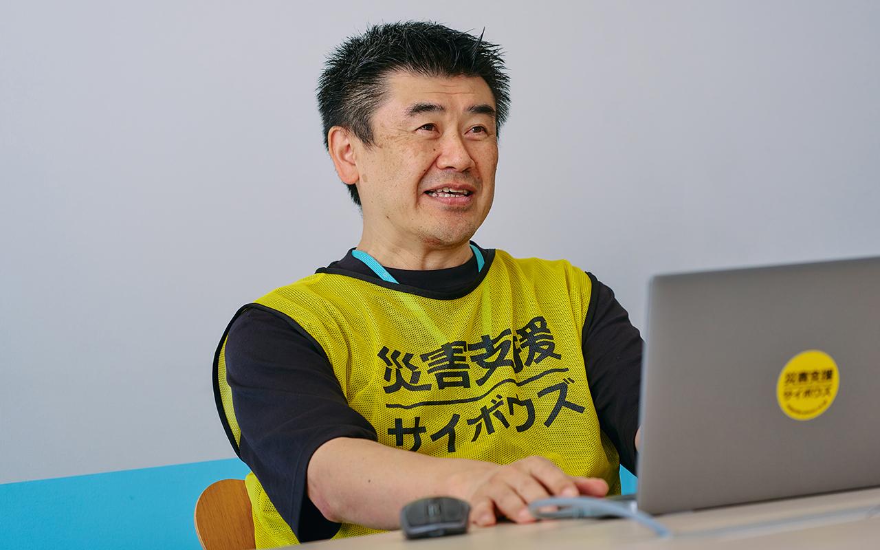 柴田さんの写真