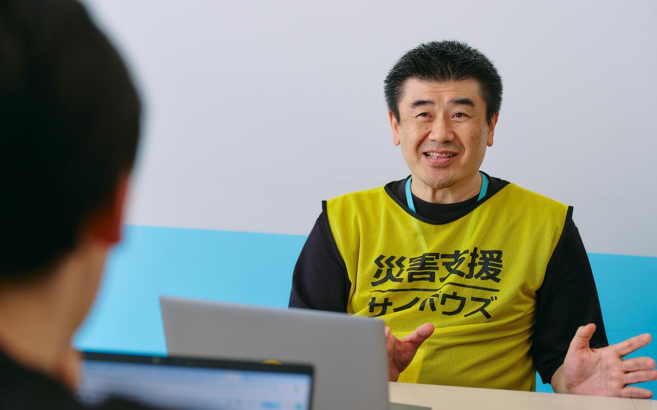 柴田さんの写真