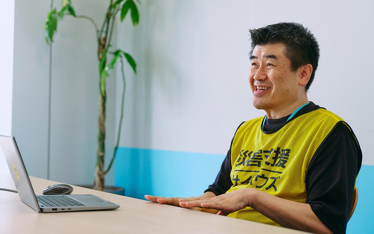 柴田さんの写真