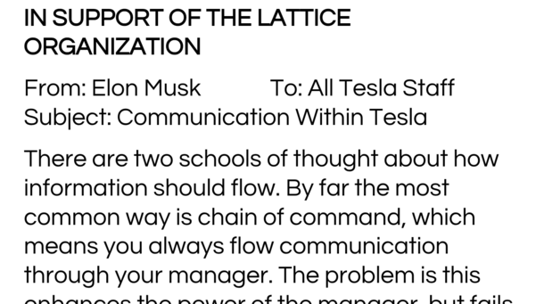 マスク氏が全社員に送ったメール文