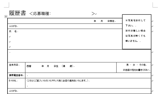 フローレンス履歴書.png