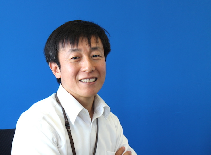 青野慶久さん