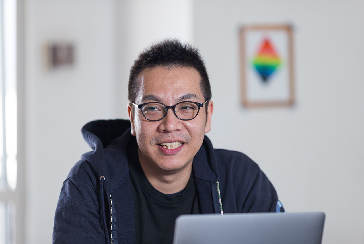 前田デザイン室の赤松翔さん